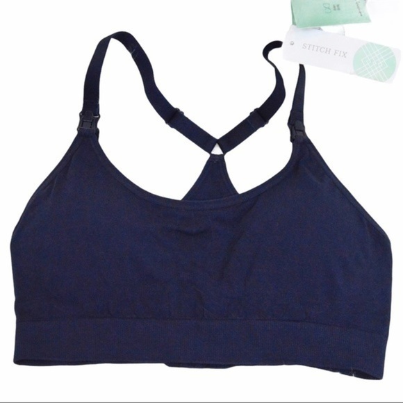 NWT Modern Eternity Bella‎ Yoga Nursing Bra, Small - Picture 2 of 9